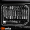 Fits 2013 2014 2015 16 17 18 Ram 1500 2500 3500 Black LED Tube Tail Lights Lamps