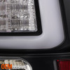 Fits 2013 2014 2015 16 17 18 Ram 1500 2500 3500 Black LED Tube Tail Lights Lamps