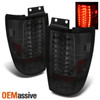 Fits Smoked 97-02 Expedition Sport SUV G2 LED Tail Brake Lights Lamps Left+Right