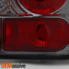 Fits Smoked 99-04 Mustang Sport Coupe JDM Tail Brake Lights Lamp Pair Left+Right
