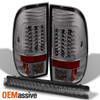 Fits 97-03 F150 Pickup Truck Smoked LED Tail Lights + Smoke LED 3Rd Brake Lamp