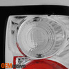 Fits 2001-2005 Ford Ranger Pickup Truck Chrome Tail Brake Lights Set Left+Right