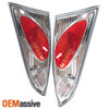 Fits 2000-2004 Focus Hatchback Wagon Clear Tail Brake Lights Lamps Left+Right