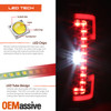 [Blind Spot Monitor] For 2017-2019 F250 F350 F450 Superduty Black Tail Lights