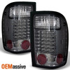Fits Smoked 93-00 Ranger Pickup Truck Pickup Truck LED Tail Brake Lights Lamps