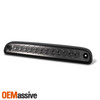 Fits 99-07 F-250 Super Duty Black LED Tail Lights + Smoked LED 3rd Brake Lamp