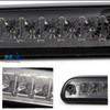 Fits 99-07 F-250 Super Duty Black LED Tail Lights + Smoked LED 3rd Brake Lamp