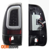 Fits 97-03 Ford F150 | 99-07 F250/F350/F450/F550 Super Duty Tail Lights Black