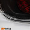 Fits 97-03 Ford F150 | 99-07 F250/F350/F450/F550 Super Duty Tail Lights Black