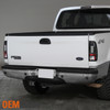 Fits 97-03 F-150 99-07 Superduty Series Pickup Black LED Tail Brake Lights Lamps