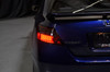 Fits 06-08 Honda Civic 2Dr Coupe Ex Lx Si JDM Red Smoked LED Tail Lights Lamps