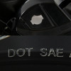 Fits 09-18 Dodge Ram 1500 2500 3500 Pickup Black LED Tube Tail Lights Brake Lamp