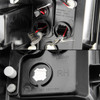 For 14-18 19 Sierra 1500/2500 HD/3500HD Red Clear LED DRL Tube Tail Brake Lights