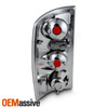 Fits 02-06 Dodge Ram 1500 03-06 Ram 2500/3500 Pickup Clear Tail Lights Lamp Pair