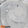 Fits 02-06 Dodge Ram 1500 03-06 Ram 2500/3500 Pickup Clear Tail Lights Lamp Pair