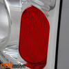 Fits 02-06 Dodge Ram 1500 03-06 Ram 2500/3500 Pickup Clear Tail Lights Lamp Pair
