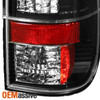 Fits Black 08-16 F250/F350/F450 Superduty Lumileds Tail Lights + 3rd Brake Light