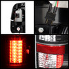 Fits Black 1997-2003 Ford F-150 1999-2007 Superduty Pickup LED Tail Lights Pair