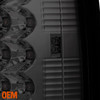 Fits 02-06 Ram 1500 03-05 Ram 2500/3500 Pickup Smoked Smoke LED Tail Lights Set