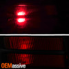Black Smoked Fits 2009-2018 Ram 1500 10-18 2500/3500 LED Tail Lights Brake Lamp