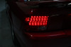 Fits 99-04 Mustang Sport Coupe Red Clear LED Tail Brake Lights Lamps Left+Right