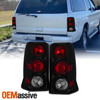 Fits 2002-2006 Cadillac Escalade Black Smoked Tail Lights 2003 2004 2005