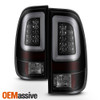 For Black Smoked 97-03 Ford F150|99-07 F250/F350/F450/F550 Superduty Tail Lights