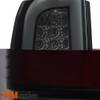 For Black Smoked 97-03 Ford F150|99-07 F250/F350/F450/F550 Superduty Tail Lights