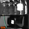 Fits 2009 2010 2011 2012 2013 2014 Ford F150 LED Light Tail Lights - Black Smoke
