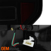 Fits 2009 2010 2011 2012 2013 2014 Ford F150 LED Light Tail Lights - Black Smoke