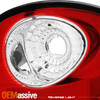 Fits 2001-2003 Ford F150 Pickup Flareside LED Red Clear Tail Lights Left+Right