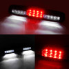 Fits 1999-2002 Silverado Smoked LED Tail Lights Pair + LED Smoke 3rd Brake Lamp
