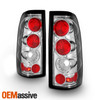 [Euro Style] Fits 99-02 Silverado 99-06 Sierra Pickup G2 Tail Lights Lamp LH+RH