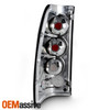 [Euro Style] Fits 99-02 Silverado 99-06 Sierra Pickup G2 Tail Lights Lamp LH+RH