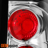 [Euro Style] Fits 99-02 Silverado 99-06 Sierra Pickup G2 Tail Lights Lamp LH+RH