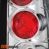 [Euro Style] Fits 99-02 Silverado 99-06 Sierra Pickup G2 Tail Lights Lamp LH+RH