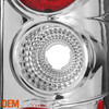 [Euro Style] Fits 99-02 Silverado 99-06 Sierra Pickup G2 Tail Lights Lamp LH+RH