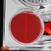 [Euro Style] Fits 99-02 Silverado 99-06 Sierra Pickup G2 Tail Lights Lamp LH+RH