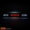 Fits 2015-2017 Ford F150 Smoke LED Tube Tail Lights + Black LED 3Rd Brake Light