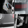 Fits 2013-2018 Ram 1500 2500 3500 Models Black LED Tail Lights Brake Lamps Pair