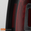 Fits 07-14 Suburban Tahoe Yukon XL Black Smoked Turn Signal Brake Tail Lights