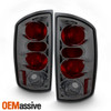 Fits 02-06 Ram 1500 03-05 Ram 2500/3500 Pickup Smoked Smoke Tail Lights Lamps