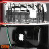 Fits 2009 2010 2011 2012 2013 2014 Ford F150 LED Light Tail Lights - Red Clear