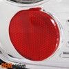 Fits 99-04 Silverado GMC Sierra Stepside Pickup Truck Chrome Tail Lights Lamps