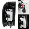 Fit *Black Smoked* 97-03 F-150 99-07 F250 Superduty Pickup LED Tail Brake Light