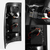 Fits 2009-2018 Ram 1500 10-18 Ram 2500/3500 Pickup Smoked LED Tail Lights Lamps