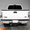 Fits 2001-2003 Ford F150 Pickup Flareside LED Chrome Tail Lights Pair Left+Right