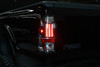 Fits 2001-2003 Ford F150 Pickup Flareside LED Chrome Tail Lights Pair Left+Right