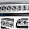 Fits 2008-2016 Ford F250/F350/F450/F550 LED Chrome Tail Lights+3rd Brake Light