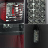 Fits 99-07 F-250 Super Duty Black Smoked LED Tail Lights + LED 3rd Brake Lamp